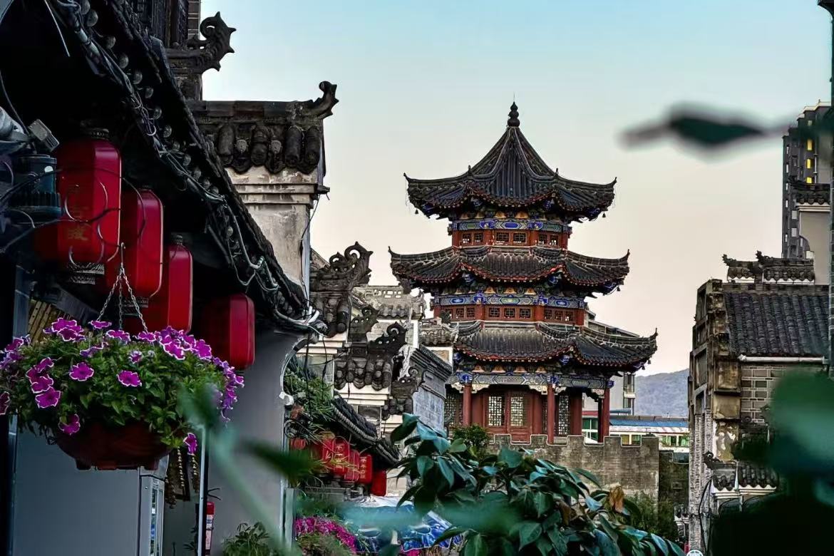 Shiquan Ancient Town